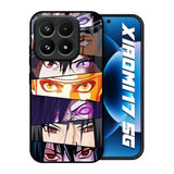 Anime Eyes Xiaomi 17 5G Glass Back Cover Online