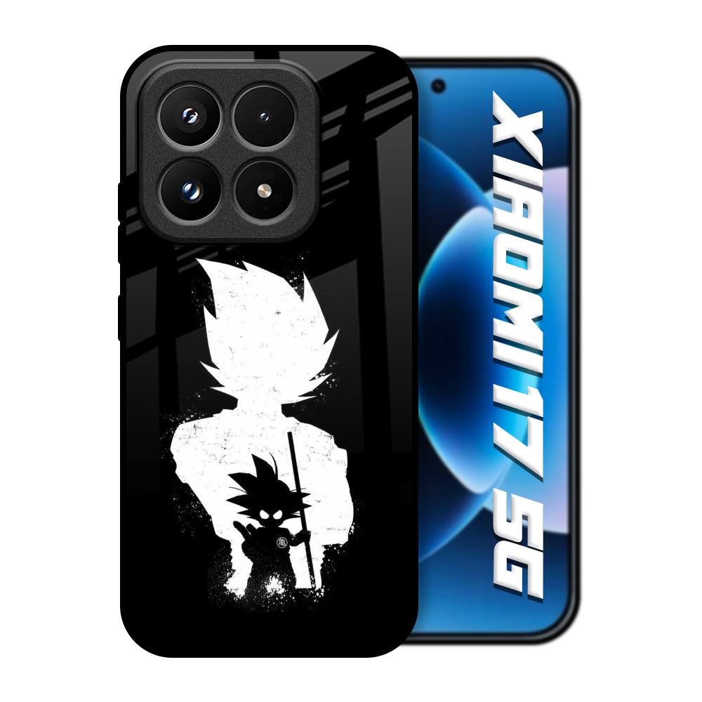Monochrome Goku Xiaomi 17 5G Glass Back Cover Online