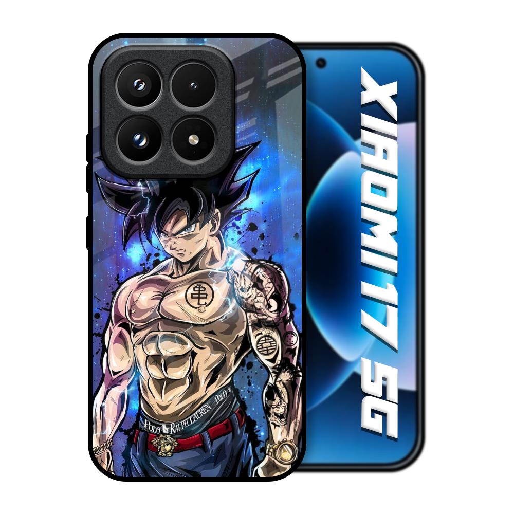 Branded Anime Xiaomi 17 5G Glass Back Cover Online