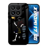 Luffy Line Art Xiaomi 17 5G Glass Back Cover Online