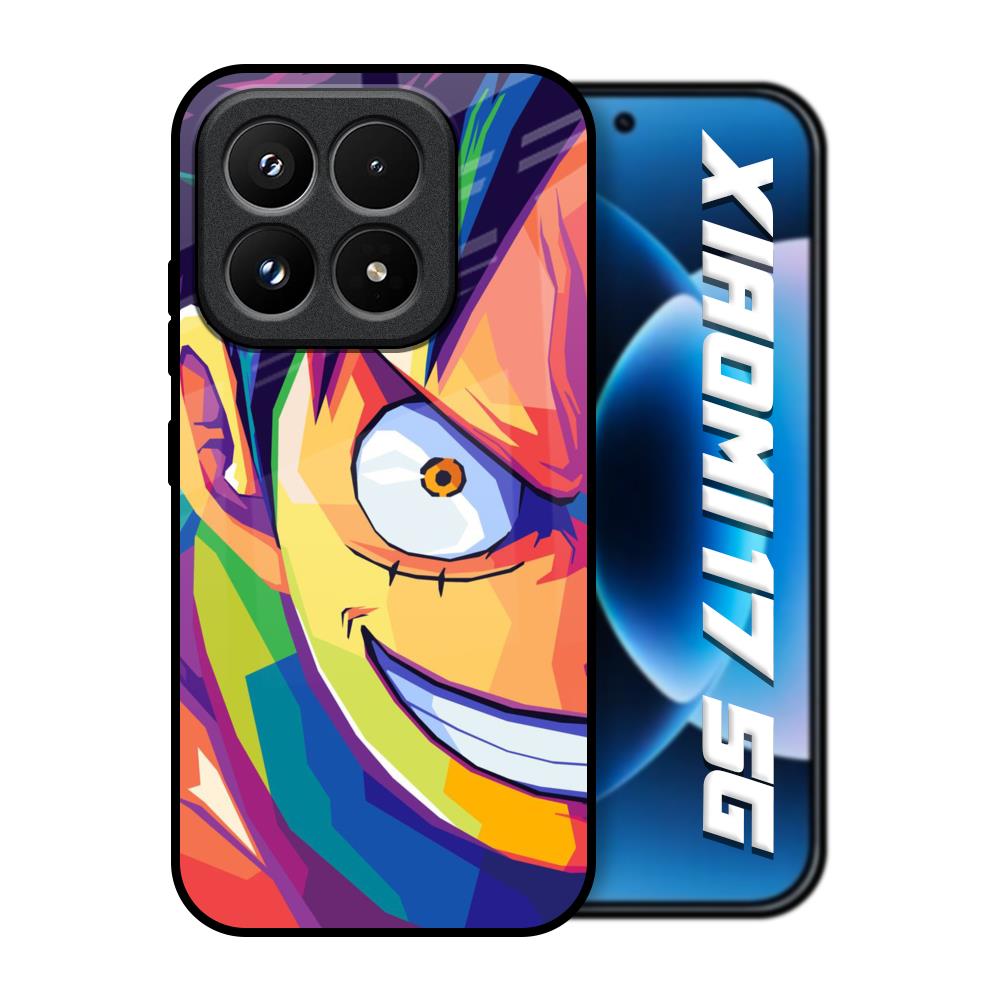 Monkey Wpap Pop Art Xiaomi 17 5G Glass Back Cover Online
