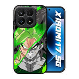 Anime Green Splash Xiaomi 17 5G Glass Back Cover Online