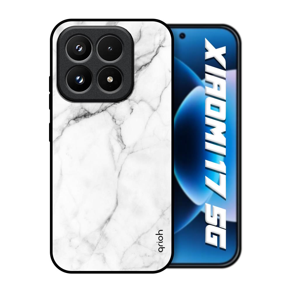 Modern White Marble Xiaomi 17 5G Glass Back Cover Online