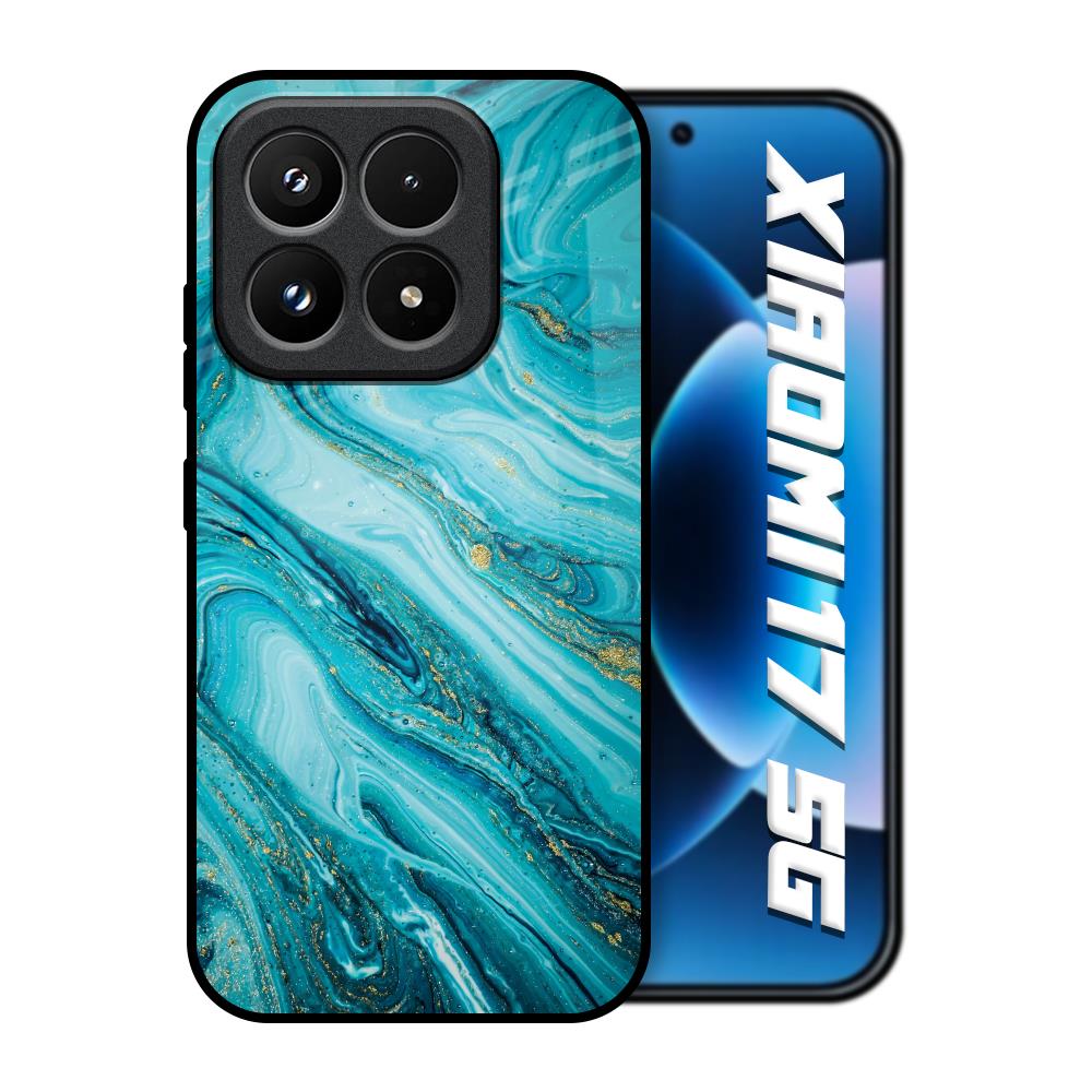 Ocean Marble Xiaomi 17 5G Glass Back Cover Online