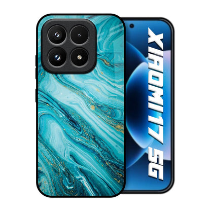 Ocean Marble Xiaomi 17 5G Glass Back Cover Online