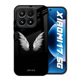 White Angel Wings Xiaomi 17 5G Glass Back Cover Online