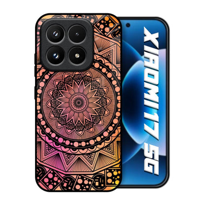 Floral Mandala Xiaomi 17 5G Glass Back Cover Online