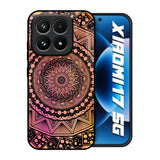 Floral Mandala Xiaomi 17 5G Glass Back Cover Online