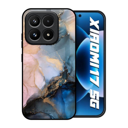 Marble Ink Abstract Xiaomi 17 5G Glass Back Cover Online