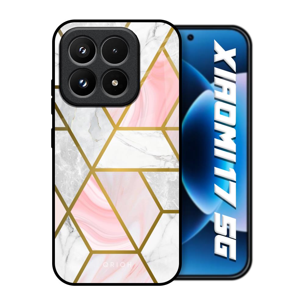 Geometrical Marble Xiaomi 17 5G Glass Back Cover Online