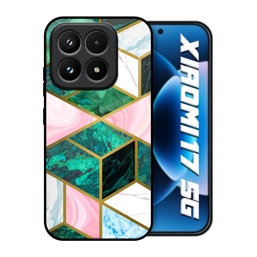 Seamless Green Marble Xiaomi 17 5G Glass Back Cover Online