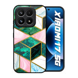 Seamless Green Marble Xiaomi 17 5G Glass Back Cover Online