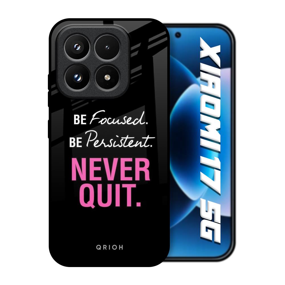 Be Focused Xiaomi 17 5G Glass Back Cover Online