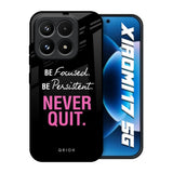 Be Focused Xiaomi 17 5G Glass Back Cover Online