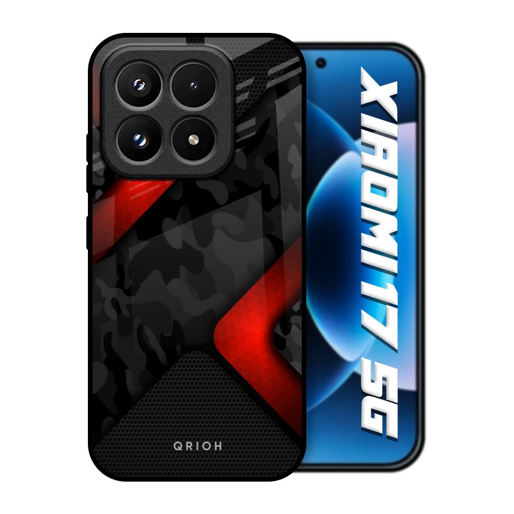 Modern Camo Abstract Xiaomi 17 5G Glass Back Cover Online