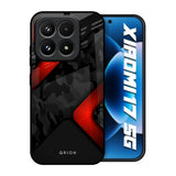 Modern Camo Abstract Xiaomi 17 5G Glass Back Cover Online
