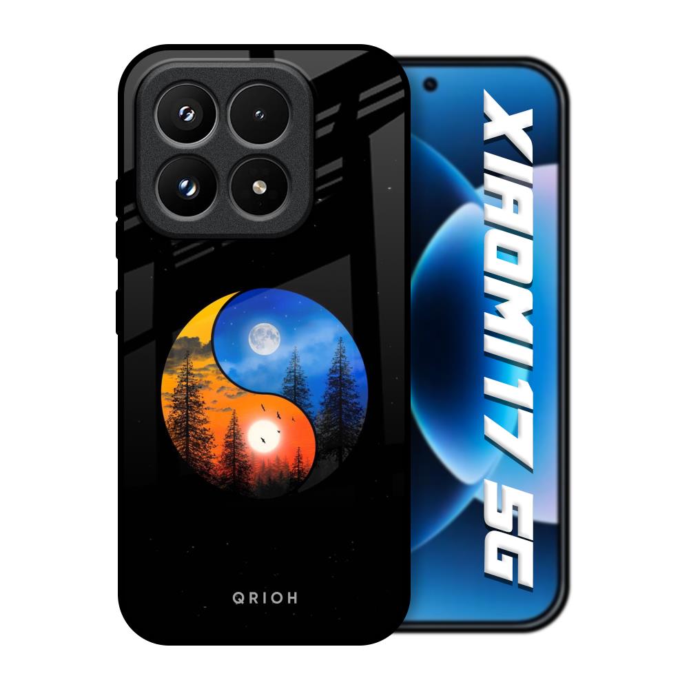 Yin Yang Balance Xiaomi 17 5G Glass Back Cover Online