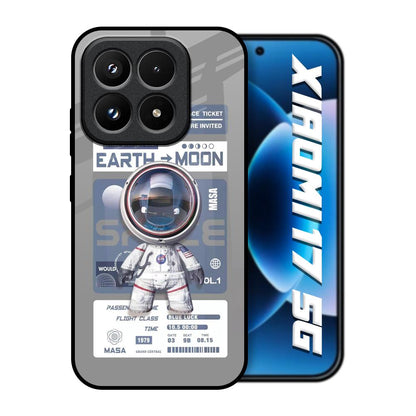Space Flight Pass Xiaomi 17 5G Glass Back Cover Online