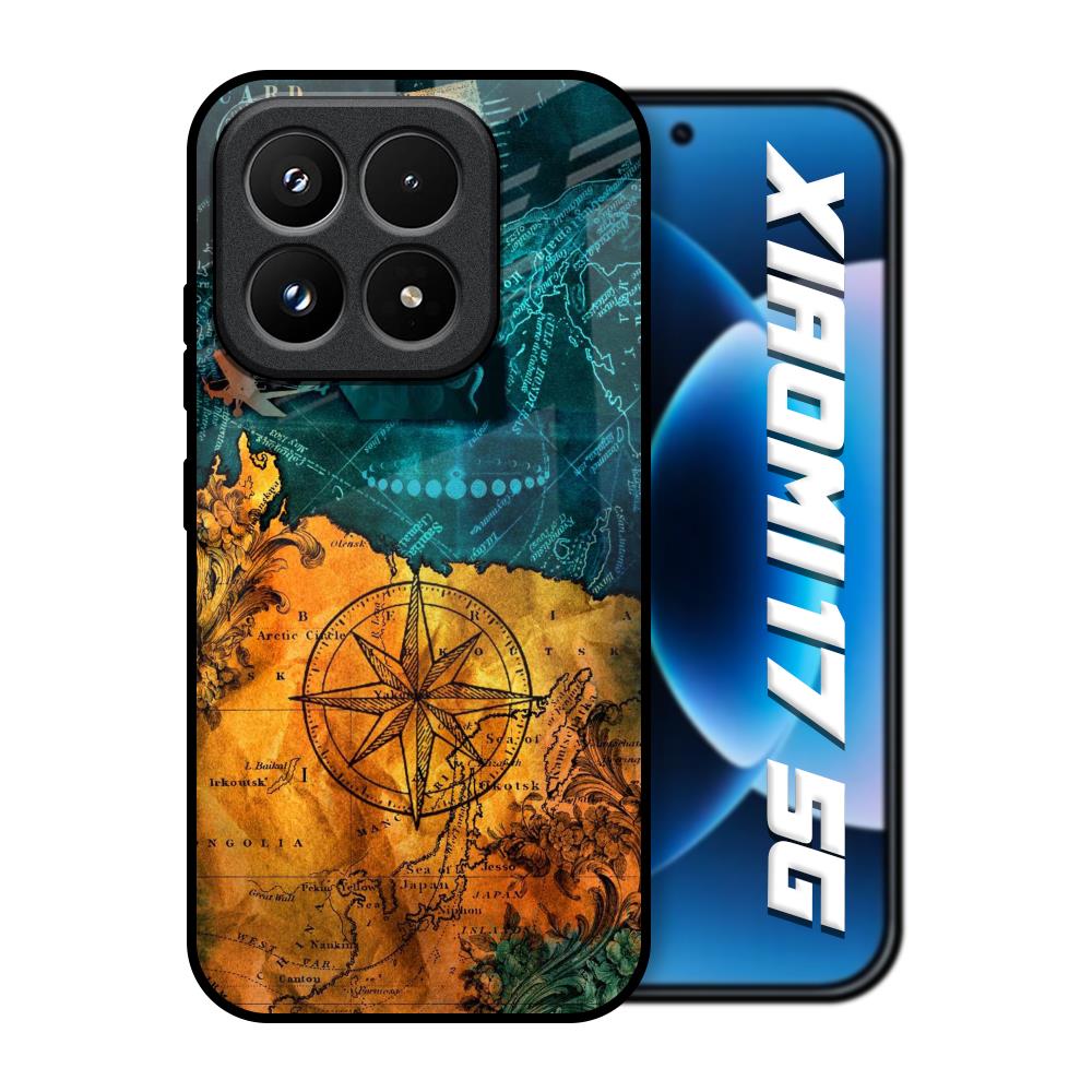 Architecture Map Xiaomi 17 5G Glass Back Cover Online