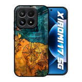 Architecture Map Xiaomi 17 5G Glass Back Cover Online