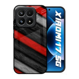 Soft Wooden Texture Xiaomi 17 5G Glass Back Cover Online