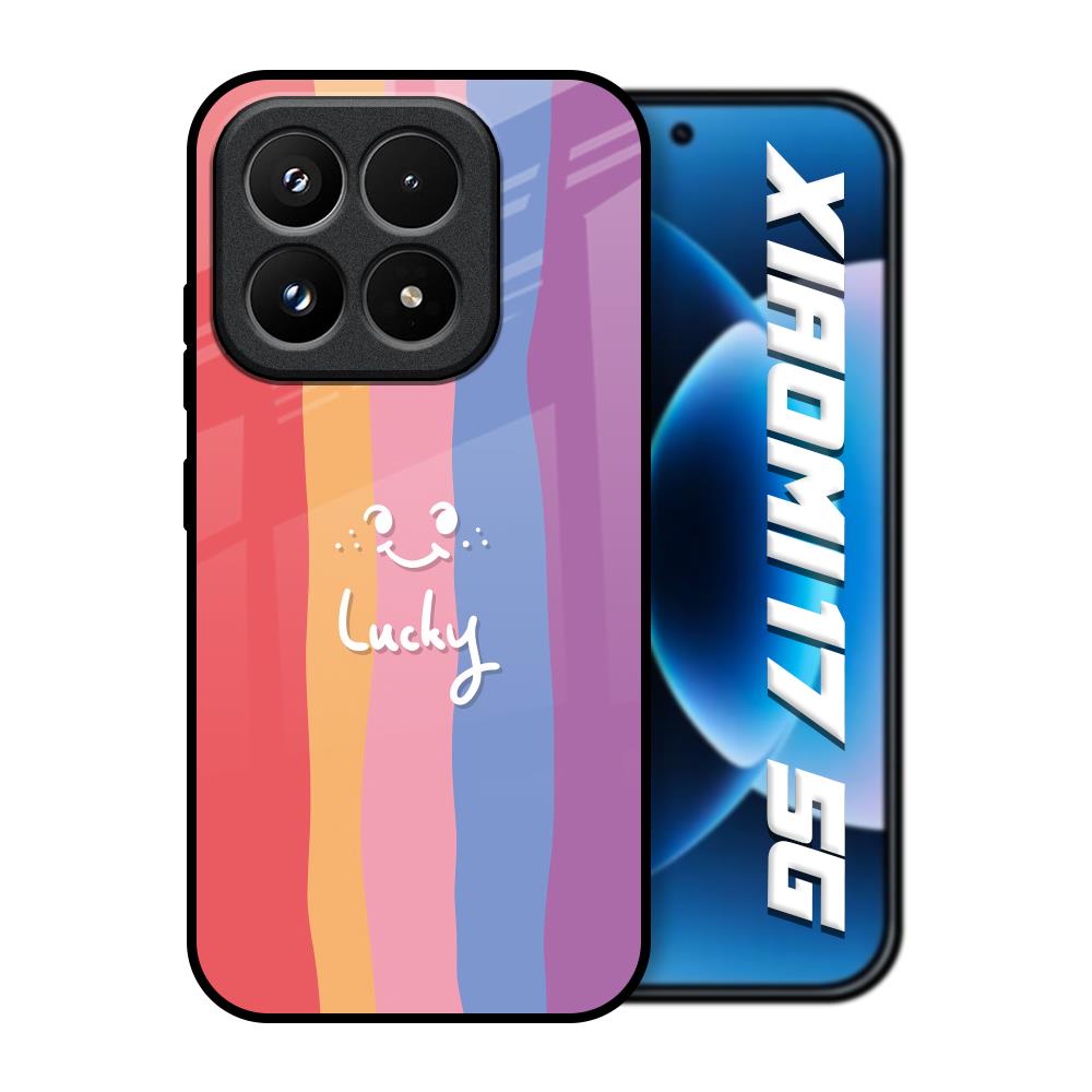 Lucky Abstract Xiaomi 17 5G Glass Back Cover Online