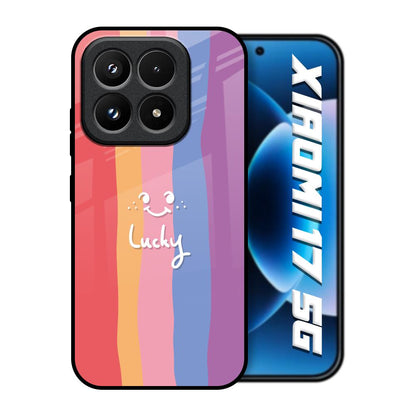 Lucky Abstract Xiaomi 17 5G Glass Back Cover Online