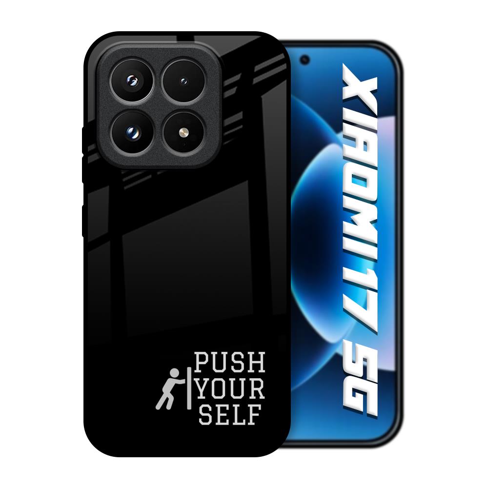 Push Your Self Xiaomi 17 5G Glass Back Cover Online