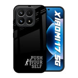 Push Your Self Xiaomi 17 5G Glass Back Cover Online