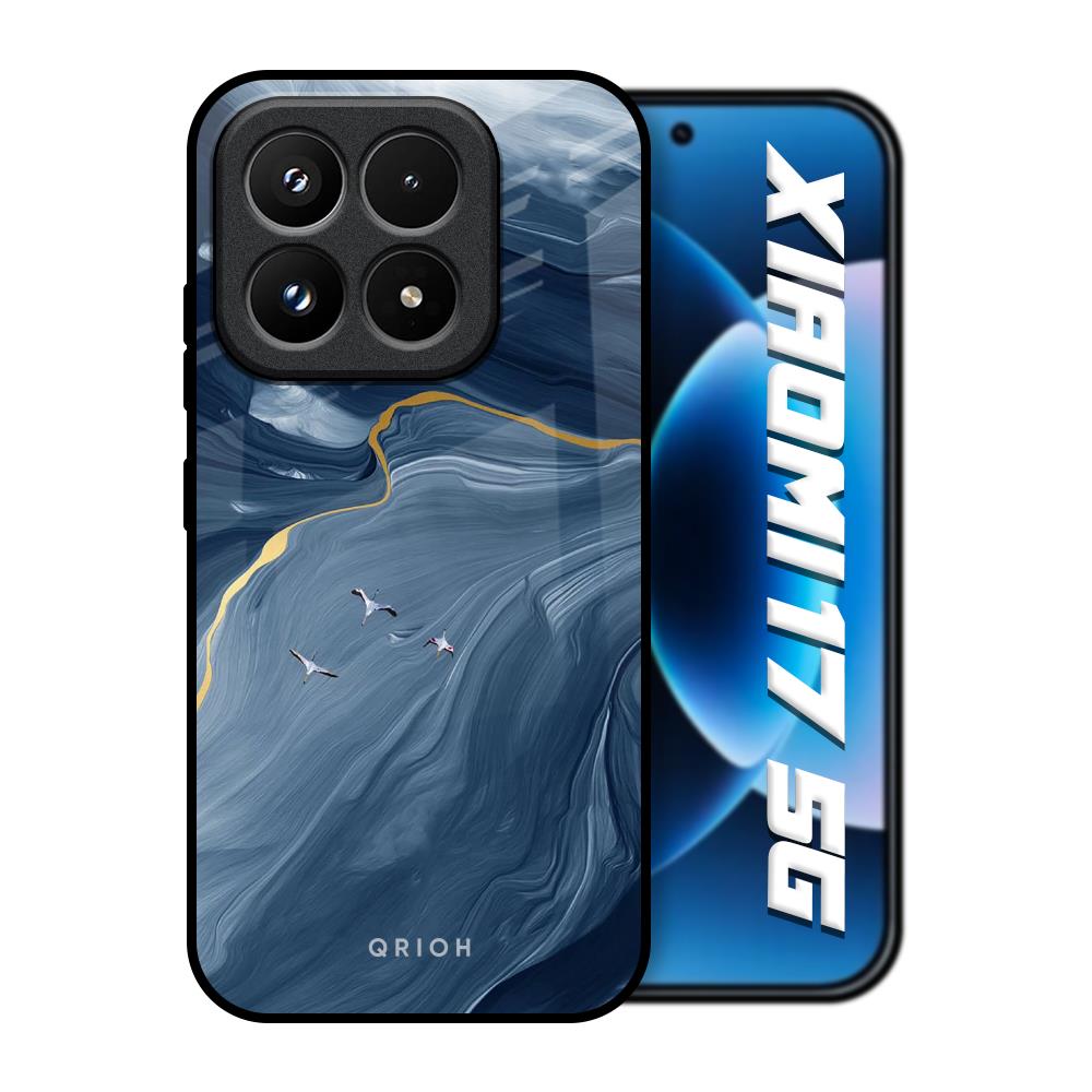 Deep Ocean Marble Xiaomi 17 5G Glass Back Cover Online
