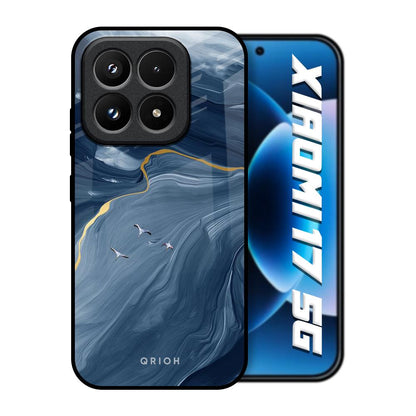 Deep Ocean Marble Xiaomi 17 5G Glass Back Cover Online
