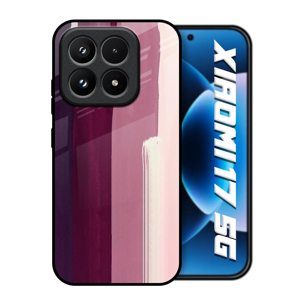 Brush Stroke Art Xiaomi 17 5G Glass Back Cover Online