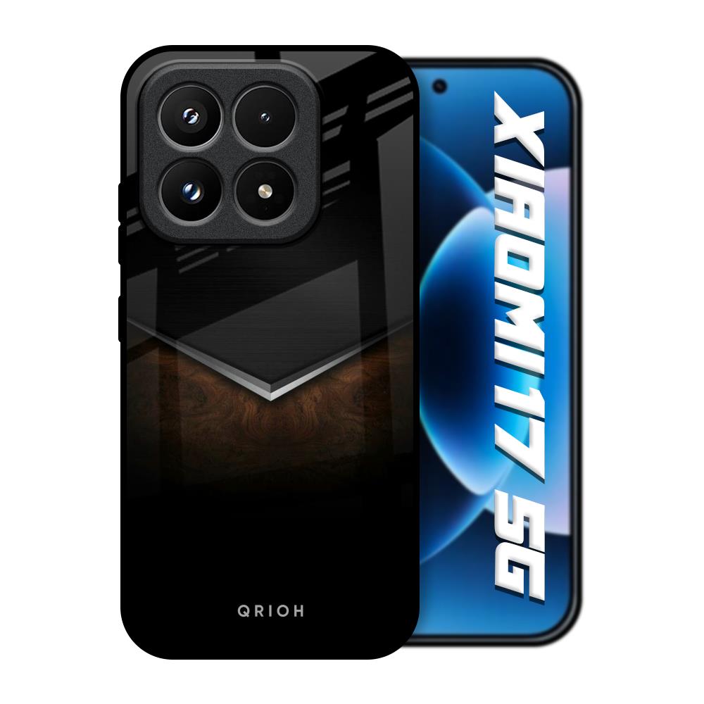 Dark Walnut Xiaomi 17 5G Glass Back Cover Online