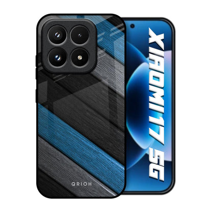 Multicolor Wooden Effect Xiaomi 17 5G Glass Back Cover Online