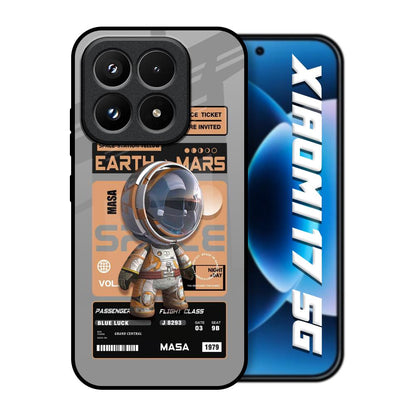 Space Ticket Xiaomi 17 5G Glass Back Cover Online