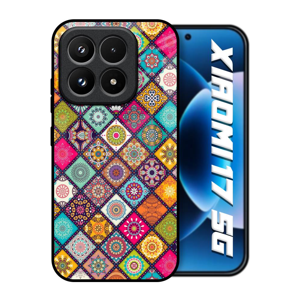 Multicolor Mandala Xiaomi 17 5G Glass Back Cover Online
