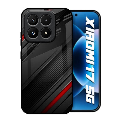 Modern Abstract Xiaomi 17 5G Glass Back Cover Online