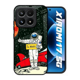 Astronaut on Mars Xiaomi 17 5G Glass Back Cover Online