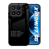 Black Soul Xiaomi 17 5G Glass Back Cover Online