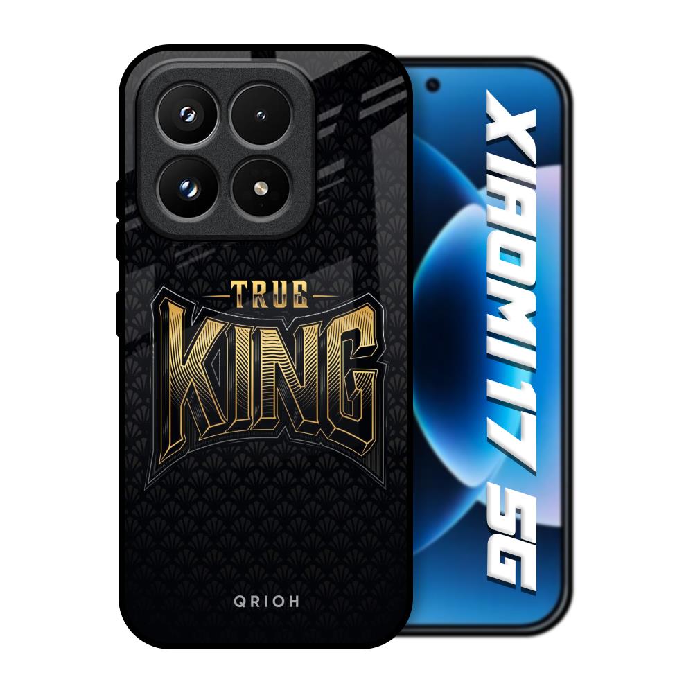 True King Xiaomi 17 5G Glass Back Cover Online