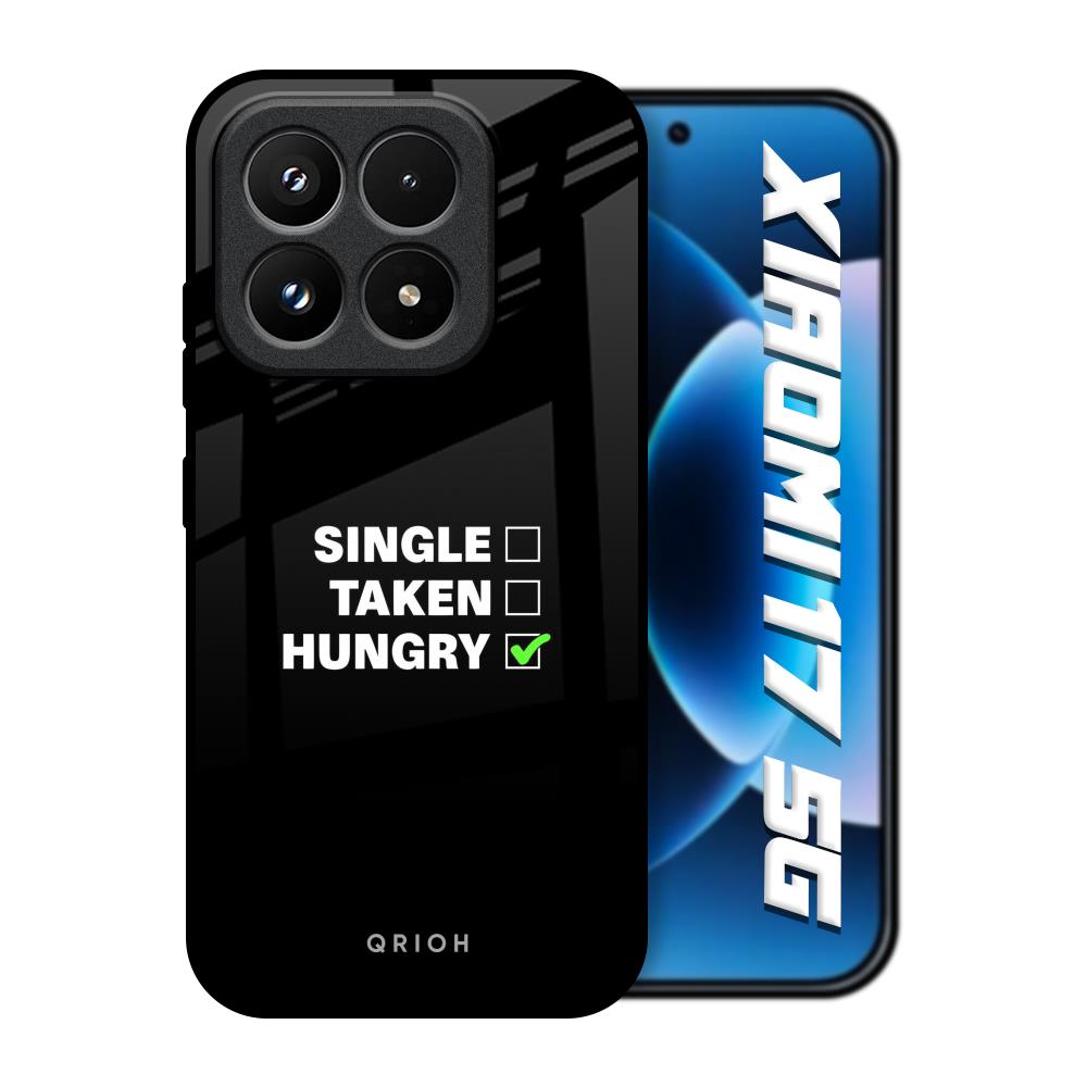 Hungry Xiaomi 17 5G Glass Back Cover Online
