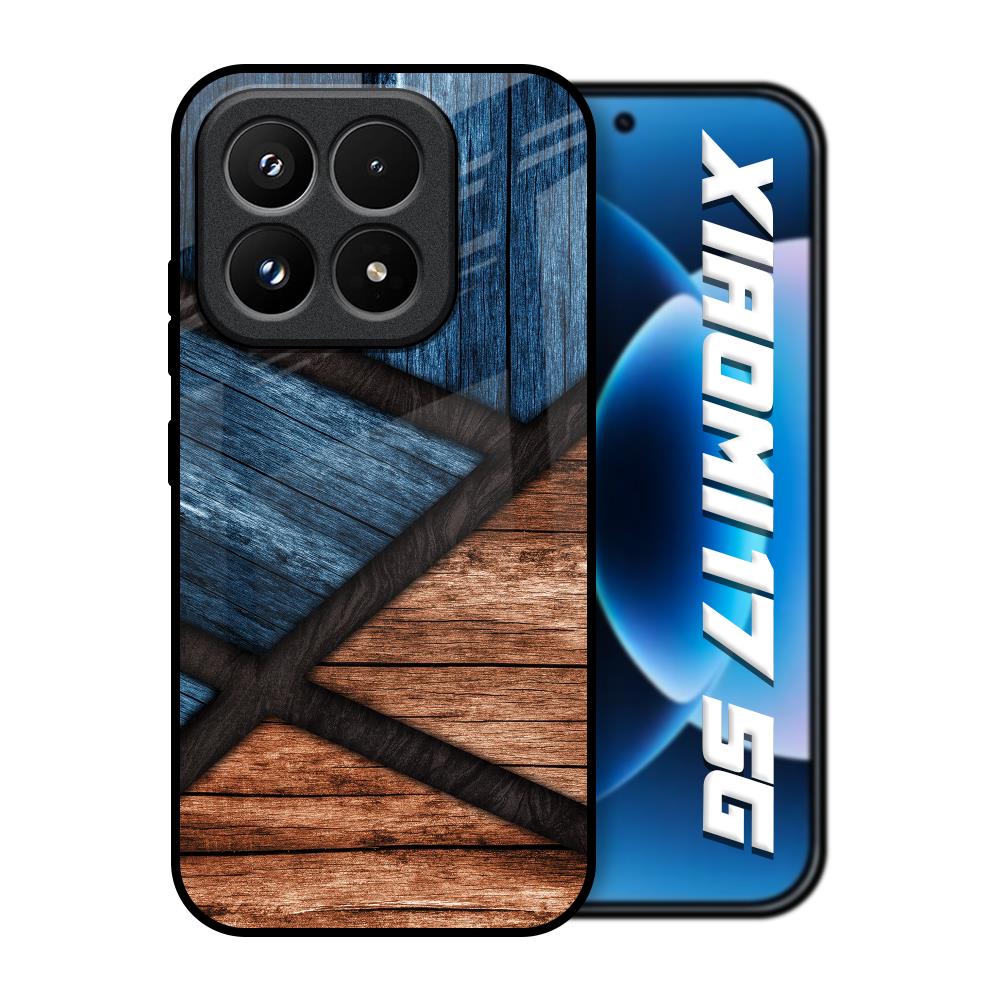 Wooden Tiles Xiaomi 17 5G Glass Back Cover Online