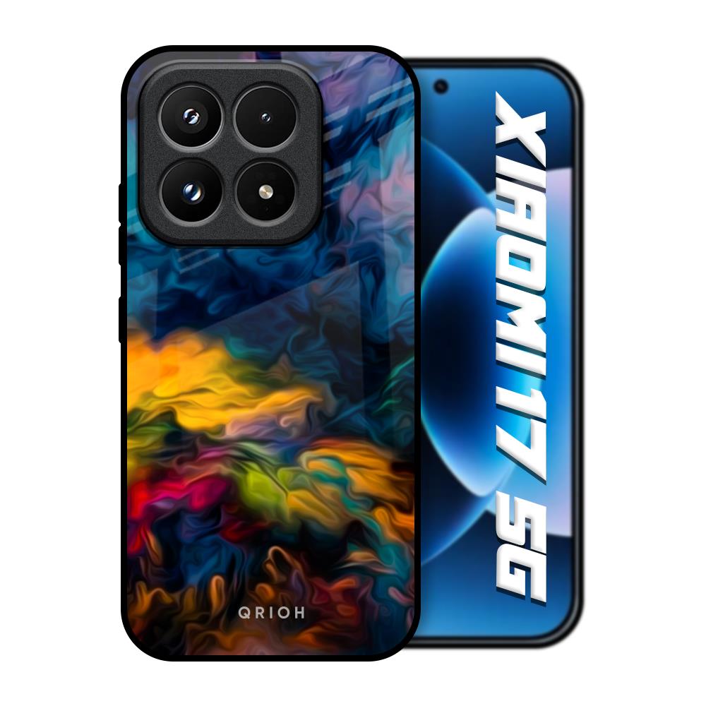 Multicolor Oil Painting Xiaomi 17 5G Glass Back Cover Online
