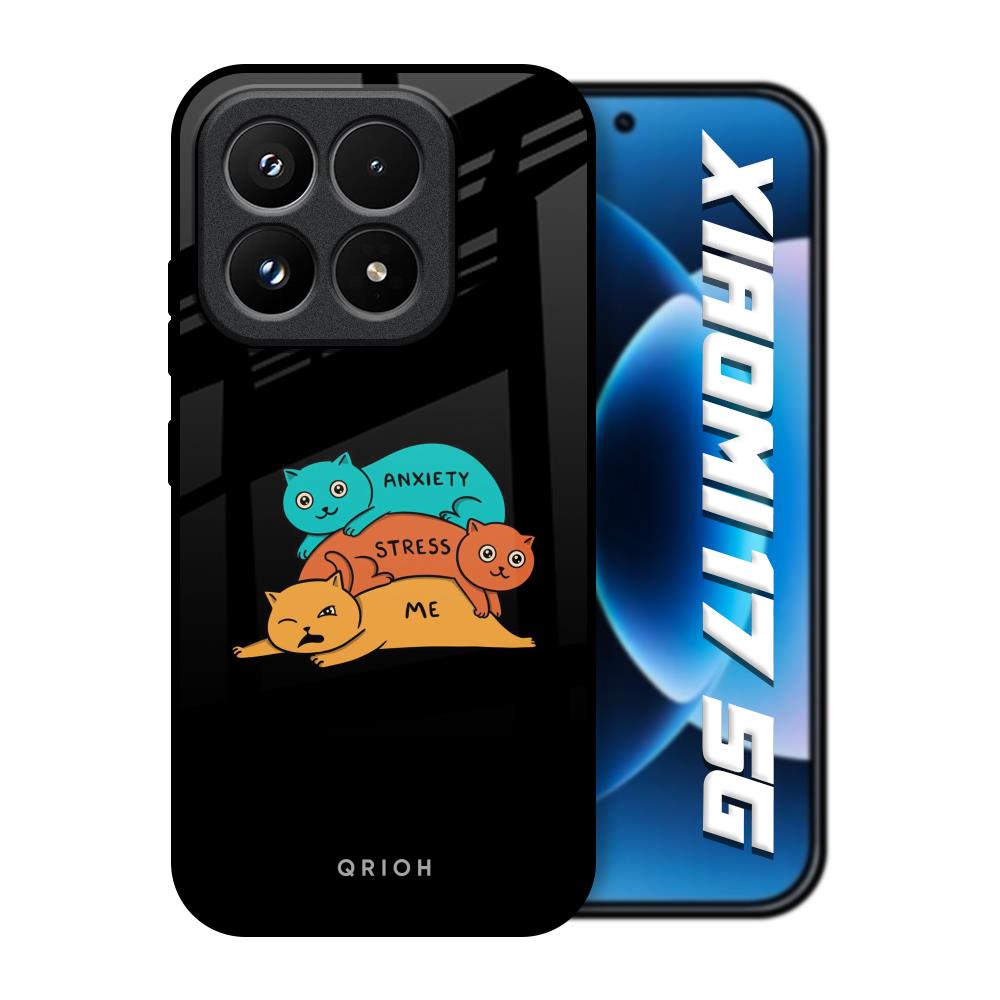 Anxiety Stress Xiaomi 17 5G Glass Back Cover Online