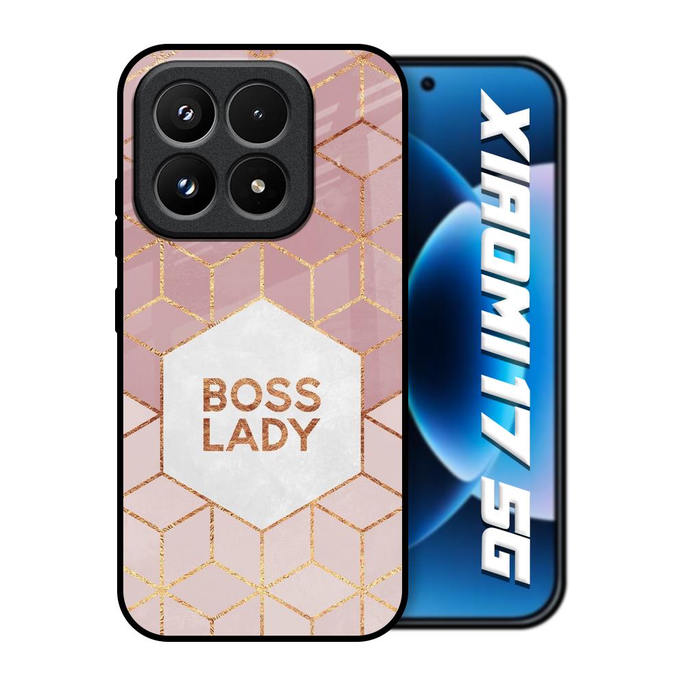 Boss Lady Xiaomi 17 5G Glass Back Cover Online