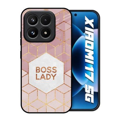 Boss Lady Xiaomi 17 5G Glass Back Cover Online