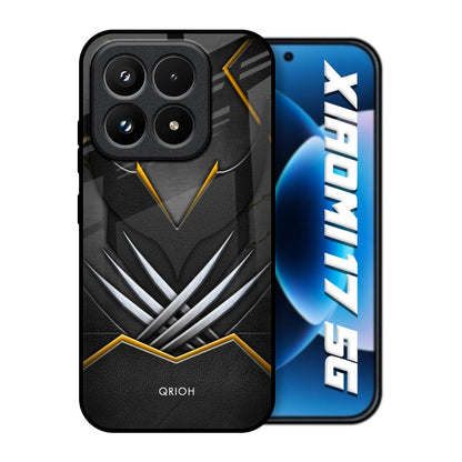 Black Warrior Xiaomi 17 5G Glass Back Cover Online