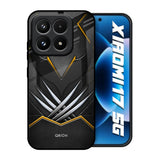 Black Warrior Xiaomi 17 5G Glass Back Cover Online