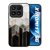Tricolor Pattern Xiaomi 17 5G Glass Back Cover Online