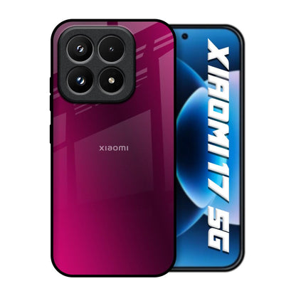 Pink Burst Xiaomi 17 5G Glass Back Cover Online